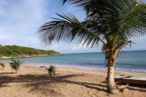 Bungalow sur magnifique plage-Le Nid d'Amande